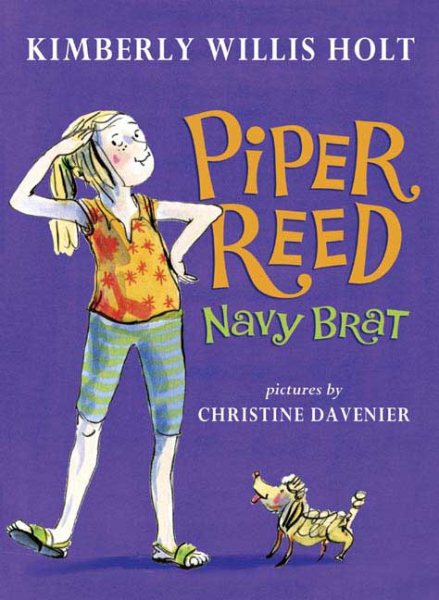 Piper Reed, Navy Brat: (Piper Reed No. 1) cover