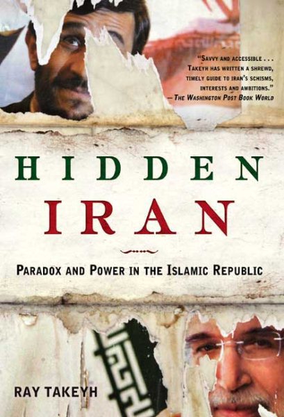 Hidden Iran cover