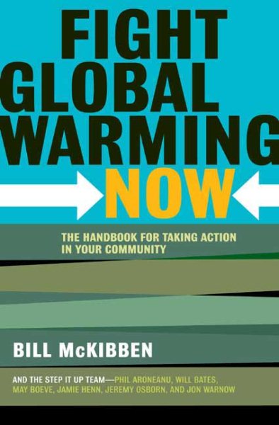 Fight Global Warming Now cover