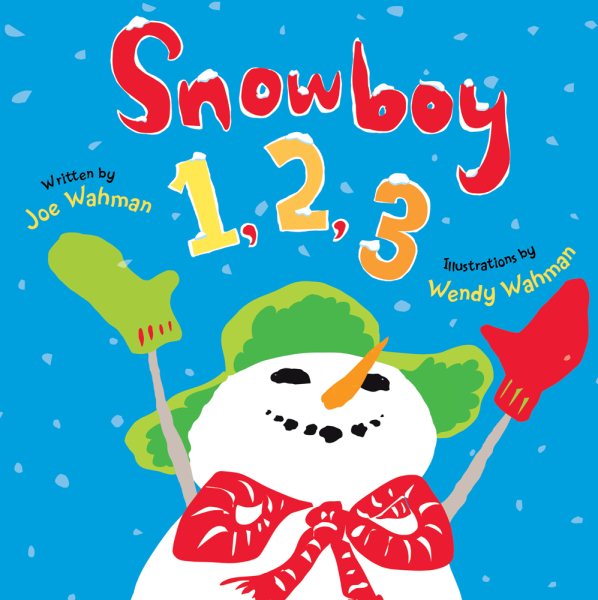 Snowboy 1, 2, 3: A Picture Book cover