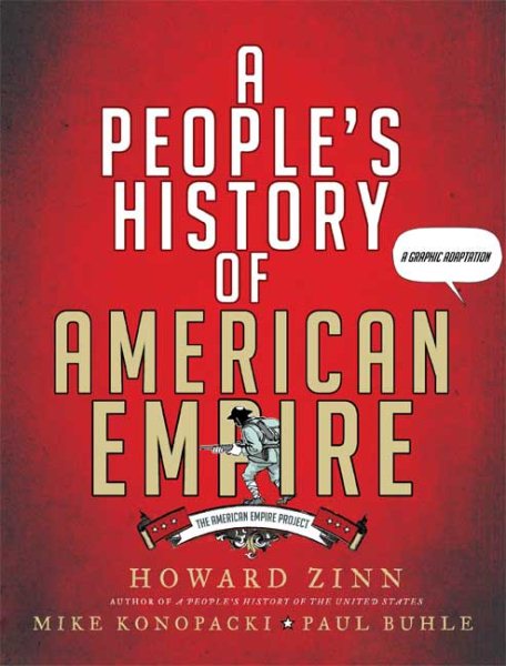 A People's History of American Empire: The American Empire Project, A Graphic Adaptation cover