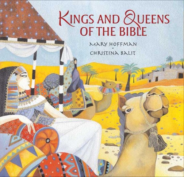 Kings and Queens of the Bible cover