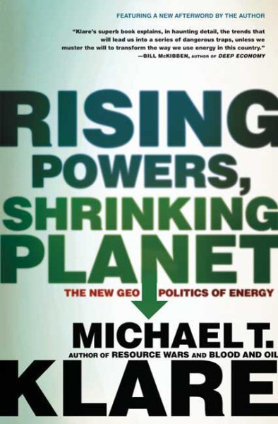 RISING POWERS, SHRINKING PLANET cover
