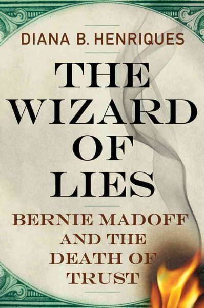 The Wizard of Lies cover
