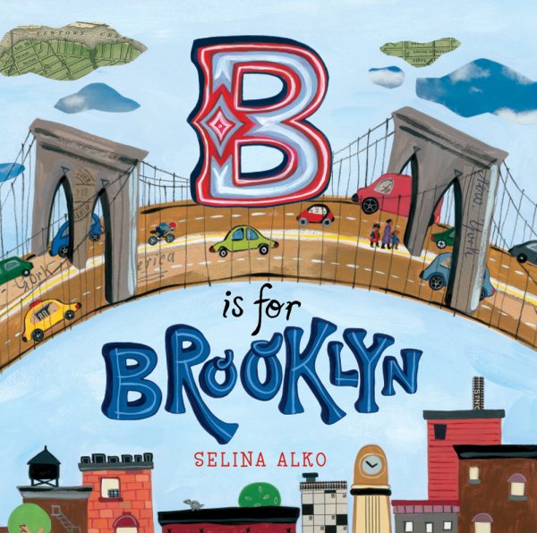 B Is for Brooklyn cover