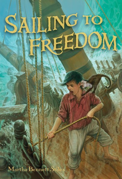 Sailing to Freedom cover