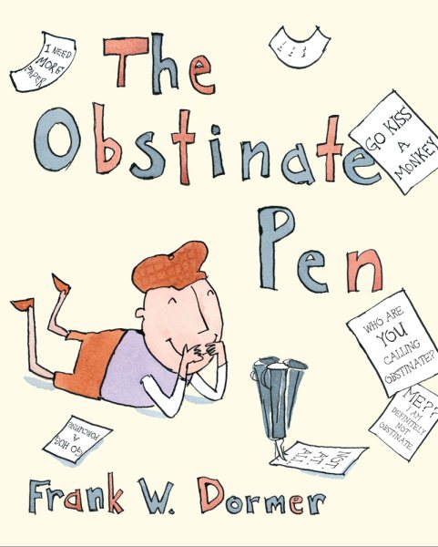 The Obstinate Pen cover
