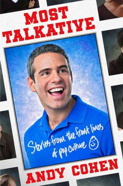 Most Talkative: Stories from the Front Lines of Pop Culture cover