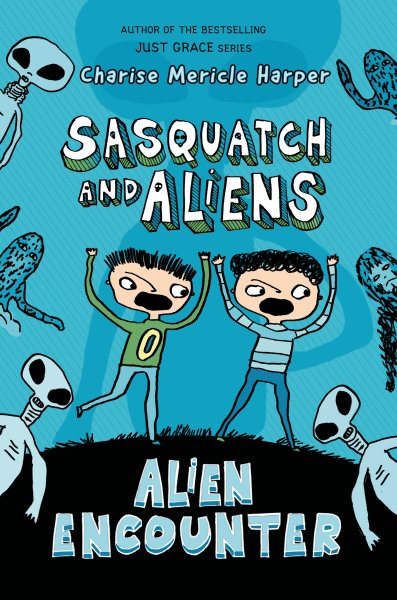 Alien Encounter (Sasquatch and Aliens) cover