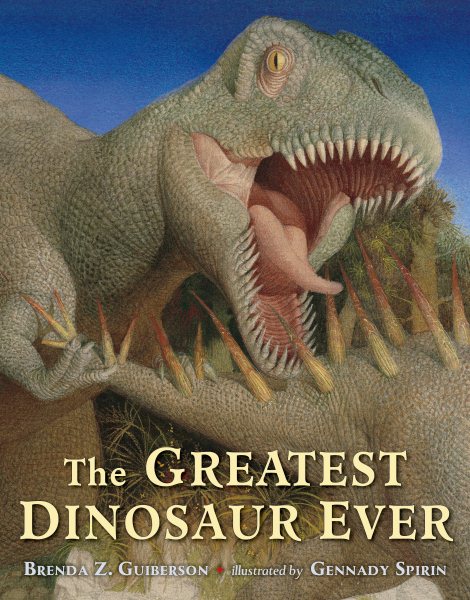 The Greatest Dinosaur Ever cover