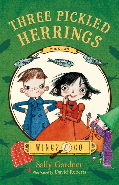Three Pickled Herrings: Book Two (Wings & Co.) cover