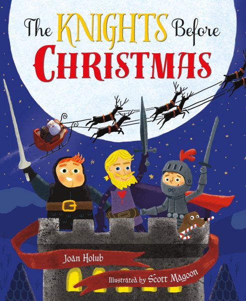 The Knights Before Christmas cover