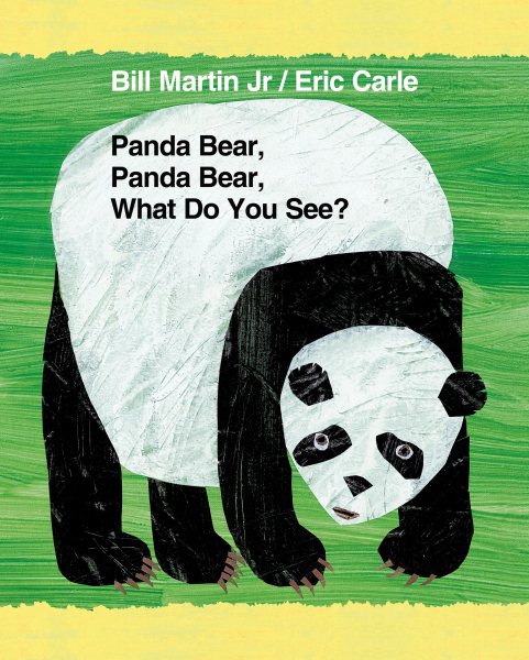 Panda Bear, Panda Bear, What Do You See? (Brown Bear and Friends) cover