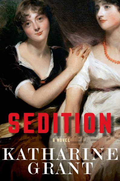 Sedition: A Novel cover