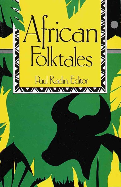African Folktales cover