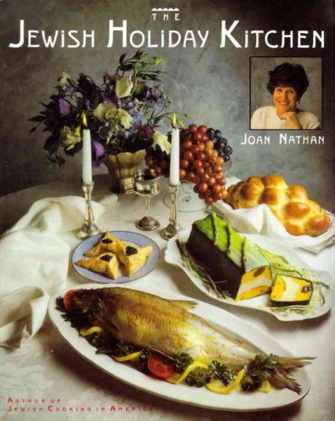 Jewish Holiday Kitchen cover