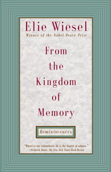 From the Kingdom of Memory: Reminiscences cover