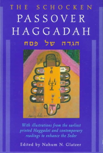 The Schocken Passover Haggadah (English and Hebrew Edition) cover