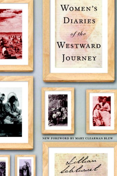 Women's Diaries of the Westward Journey cover