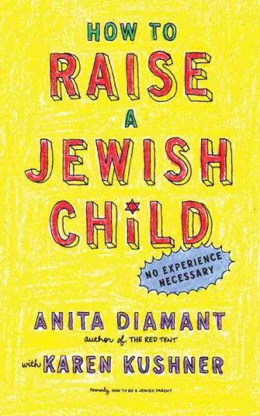 How to Raise a Jewish Child: A Practical Handbook for Family Life cover