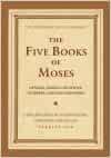 The Five Books of Moses: The Schocken Bible: Volume I / Deluxe Edition cover