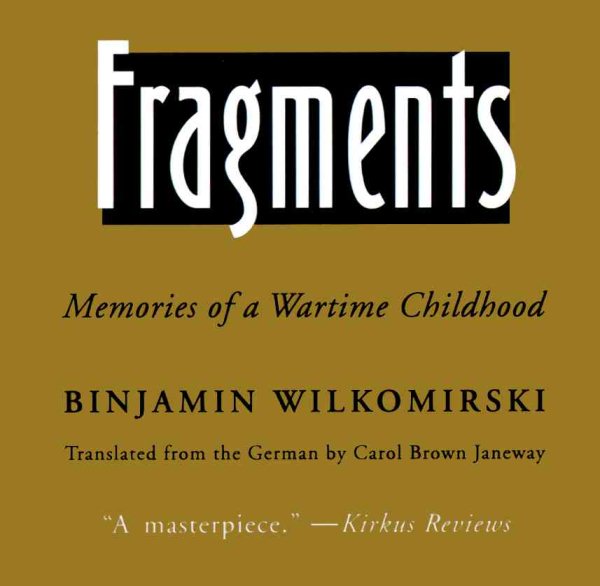 Fragments: Memories of a Wartime Childhood cover