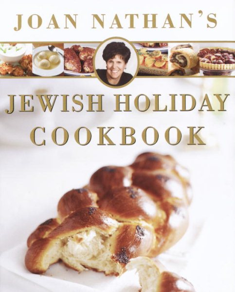 Joan Nathan's Jewish Holiday Cookbook cover