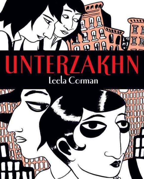 Unterzakhn (Pantheon Graphic Library) cover