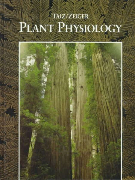 Plant Physiology (Benjamin/Cummings series in the life sciences) cover