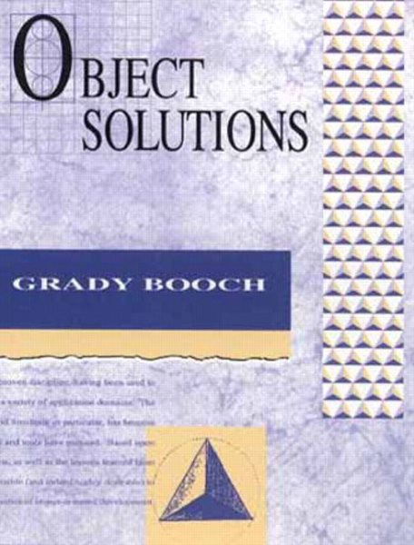 Object Solutions: Managing the Object-Oriented Project cover