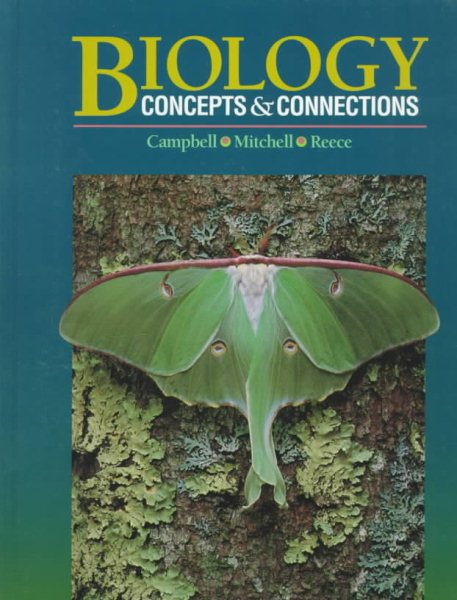 Biology: Concepts & Connections (Benjamin/Cummings Series in the Life Sciences) cover