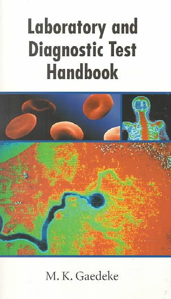 Laboratory and Diagnostic Test Handbook cover
