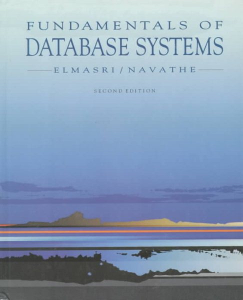 Fundamentals of Database Systems cover