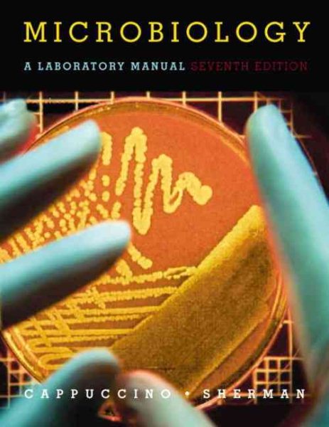 Microbiology: A Laboratory Manual (7th Edition) cover