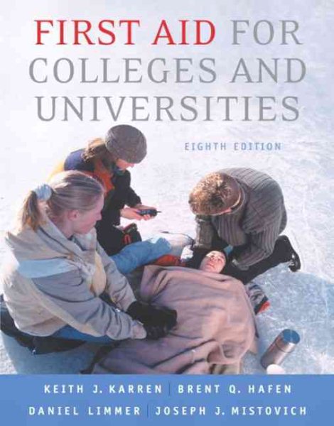 First Aid for Colleges and Universities (8th Edition) cover