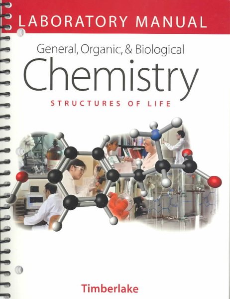 General, Organic, and Biological Chemistry cover