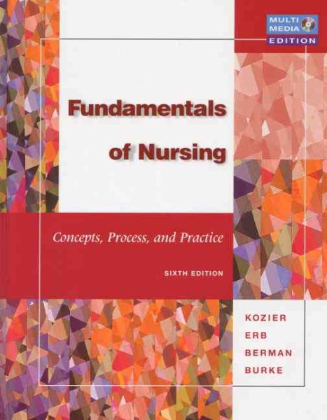 Fundamentals of Nursing: Concepts, Process and Practice, Sixth Edition n cover