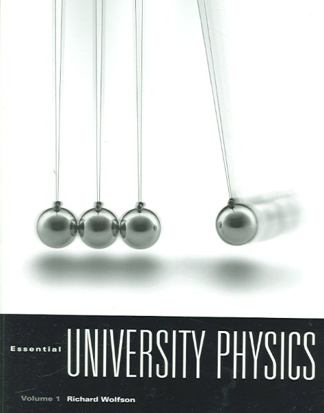 Essential University Physics: 1 cover
