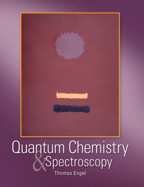 Quantum Chemistry and Spectroscopy cover
