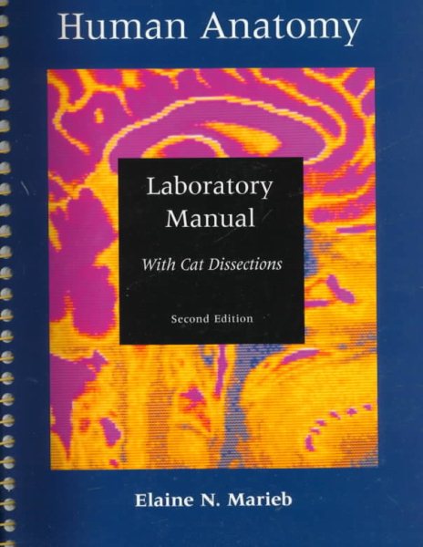 Human Anatomy Laboratory Manual With Cat Dissections cover