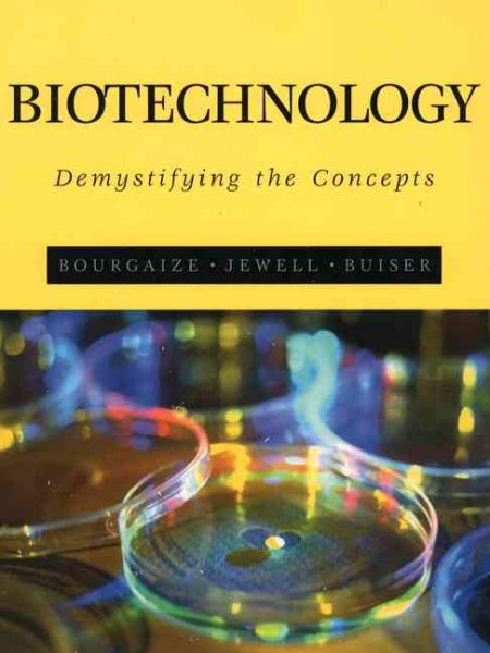 Biotechnology: Demystifying the Concepts cover