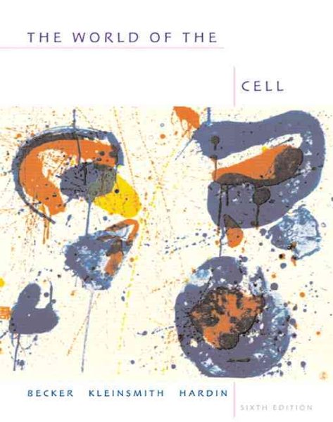 The World of the Cell, 6th Edition (Book & CD-ROM)