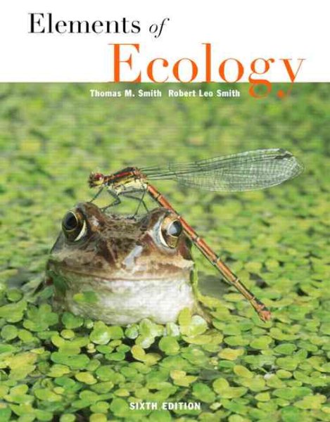 Elements of Ecology (6th Edition) cover