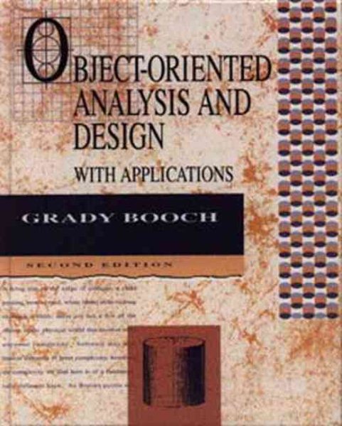 Object-Oriented Analysis and Design With Applications cover
