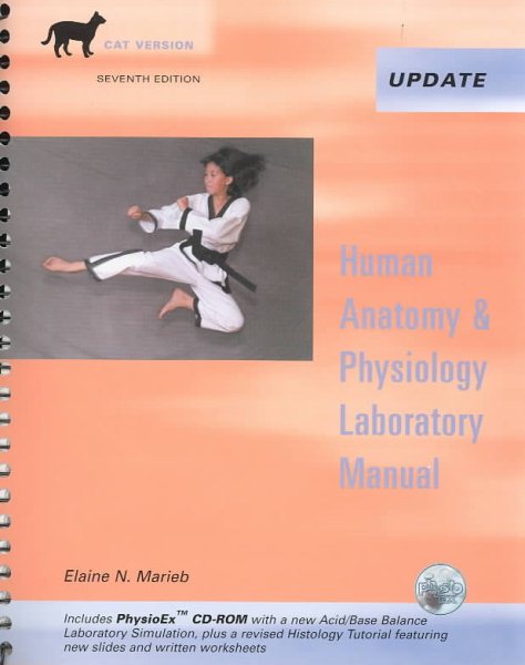 Human Anatomy & Physiology Laboratory Manual: Cat Version : Updated cover