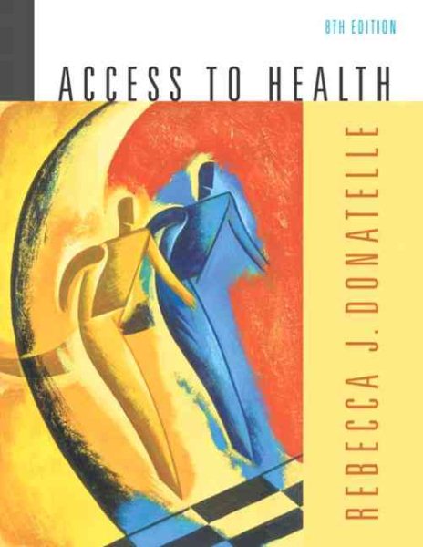 Access to Health, Eighth Edition cover