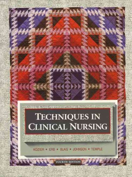 Techniques in Clinical Nursing (4th Edition)