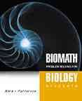 BIOMATH: Problem Solving for Biology Students cover