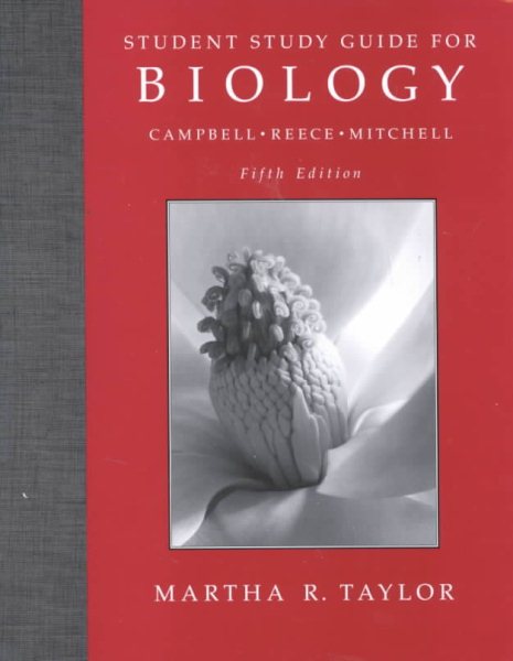 Student Study Guide for Biology cover