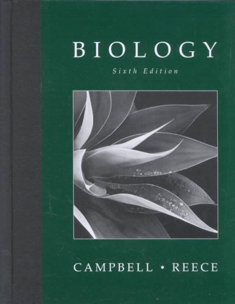Biology, 6th Edition cover